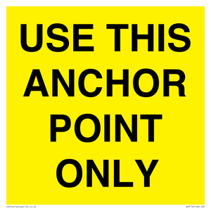 USE THIS ANCHOR POINT ONLY